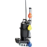 荏原製作所 エバラ DN型雑排水用水中ポンプ 60Hz 口径65mm 65DNJ62.2A 1台 680-0276（直送品）