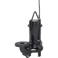 荏原製作所 エバラ DV型固形物移送用ボルテックス水中ポンプ 60Hz 口径50mm 50DV6.4C 1台 680-5007（直送品）