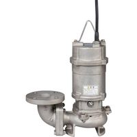 荏原製作所 エバラ DVSL型 ステンレス製セミボルテックス 水中ポンプ 60Hz 口径80mm 80DVSL61.5A 1台（直送品）