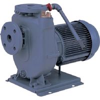 荏原製作所 エバラ FQD型自吸ポンプ 50Hz 口径40mm 40FQD51.5C 1台 680-0246（直送品）