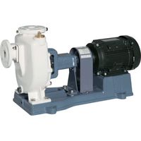 荏原製作所 エバラ FQN型ナイロンコーティング製自吸ポンプ 50Hz 口径50mm 50FQN52.2E 1台 680-3449（直送品）