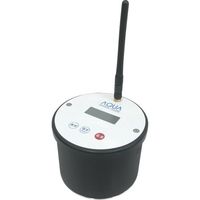 アクアシステム 200Lドラム缶・樹脂ドラム缶・IBCコンテナ用 レーザー式液面計(子機) GDE-CLW 1台 679-5189（直送品）