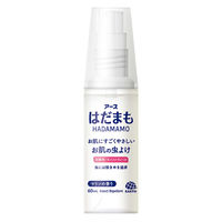 アース製薬 はだまも ミスト 60mL 0000049469806 1セット(60ml×20)（直送品）