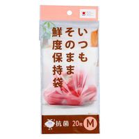 ジャパックス いつもそのまま鮮度保持袋M 20枚 4521684231857 1セット(20枚×20)（直送品）