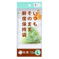 ジャパックス いつもそのまま鮮度保持袋L 15枚 4521684231864 1セット(15枚×20)（直送品）