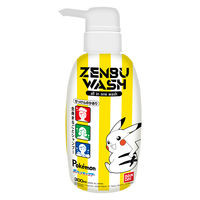 バンダイ ZENBU WASH ポケットモンスター 300mL 4570118005274 1セット(300ml×3)（直送品）
