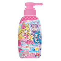 バンダイ リンスインシャンプー キミとアイドルプリキュア♪ 300mL 4570118048493 1セット(300ml×3)（直送品）