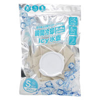 グローバル・ジャパン アイシー氷嚢 ベージュ S 1個 4571621441955 1セット(10個)（直送品）