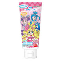 バンダイ 薬用ハミガキジェル キミとアイドルプリキュア♪ 50g 4570118048523 1セット(50g×3)（直送品）
