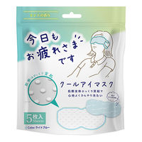 グローバル・ジャパン 粒々クールアイマスク ミントの香り 5個 4571621444147 1セット(5個×5)（直送品）