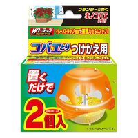 ライオンケミカル Wトラップ コバエとり つけかえ2個入り 4900480228498 1セット(2個×6)（直送品）