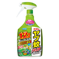 フマキラー カダンヤブ蚊バリアハンドスプレー 1000mL 4902424451474 1セット(1000ml×12)（直送品）