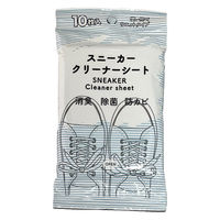 コーヨー化成 スニーカークリーナシート10枚 4972453418601 1セット(10枚×10)（直送品）