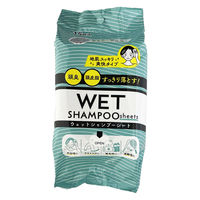 コーヨー化成 ウェットシャンプシート 15枚 4972453418311 1セット(15枚×10)（直送品）