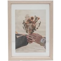 富士フイルム フジカラー 写真フレーム フロティフレーム 2L ナチュラル FLOATYFRAME2LNT 1枚 689-7564（直送品）