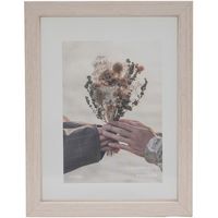 富士フイルム フジカラー 写真フレーム フロティフレーム L ナチュラル FLOATYFRAMELNT 1枚 689-7568（直送品）