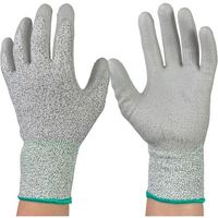 ウインセス WINCESS 耐切創手袋 ウレタン滑り止め付き Lサイズ(10双入) CR-09-L-10P 1袋(10双) 686-7225（直送品）