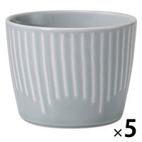 【アウトレット】【Goエシカル】訳あり ＜メーカー再検品済・B級品＞西海陶器 花ふわり カップ GY B30593 1箱（5個入）