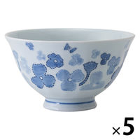 【アウトレット】【Goエシカル】＜メーカー再検品済・B級品＞西海陶器 花かご 面取軽量飯碗 中