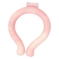 【LAKOLE/ラコレ】 アイスネックリング(M) ピンク