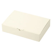 ヘッズ 無地オフホワイトギフトボックス-8 外寸：W303×D208×H65mm MOW-GB8 1セット（1袋（10枚入）×5）
