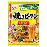 五目焼きビーフン　鶏ガラ醤油味1袋 永谷園