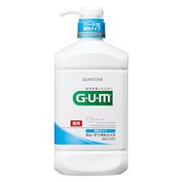 ガム デンタルリンス 爽快タイプ 960mL サンスター GUM マウスウォッシュ 液体歯磨き 原因菌を殺菌・除去