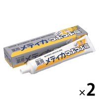 薬用メディカ つぶつぶ塩 170g 1セット（2本） サンスター 歯磨き粉 歯周病予防 塩ハミガキ