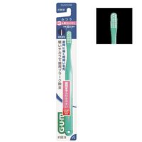 ガム デンタルブラシ ♯166 ふつう サンスター GUM 歯ブラシ 3列 超コンパクト 超先細毛 ハブラシ はぶらし