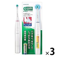 ガム 歯周プロケア ハグキケア 電動ハブラシ 乾電池式 サン