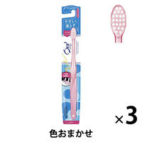 サンスター オーラツーミーハブラシミラクルキャッチやわらかめ 742484 1セット（3本）