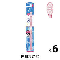サンスター オーラツーミーハブラシミラクルキャッチやわらかめ 742484 1セット（6本）