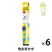 サンスター オーラツーミーハブラシスパイラルキャッチかため 742487 1セット（6本）