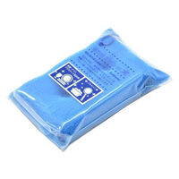 キッチンスポンジ 落ちますポンジ 大 抗菌 ブルー 日本製 1個 丸善化工