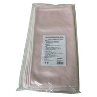 マイクロファイバークロス ウィンドウワイパー40 40cm×40cm ピンク 1袋（10枚入）丸善化工