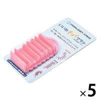 いいねチョイブラシ ピンク 1セット（1個×5）丸善化工