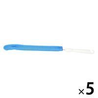 変幻自在な柄付き 落ちますポンジ ブルー 日本製 1セット（1本×5）丸善化工