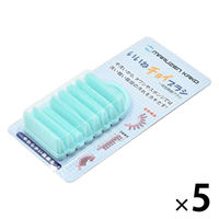 いいねチョイブラシ グリーン 1セット（1個×5）丸善化工
