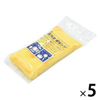 キッチンスポンジ 落ちますポンジ 抗菌 イエロー 日本製 1セット（1個×5）丸善化工