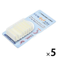 いいねチョイブラシ ホワイト 1セット（1個×5）丸善化工