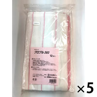 プロプル 360 30cm×60cm ピンク 日本製 1セット（1袋（12枚入）×5）丸善化工