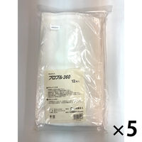 プロプル 360 30cm×60cm ホワイト 日本製 1セット（1袋（12枚入）×5）丸善化工