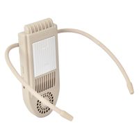 サンコー 冷却プレートで背中スッキリ涼しい「セナクールPlusグレージュ」 SENA24HJU 1台