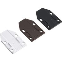 スガツネ工業 SUGATSUNE (140055360)MLー120ーDP4ーBLディスタンスプレート ML-120-DP4-BL 1個（直送品）