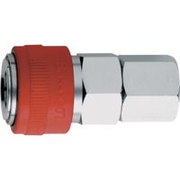 フジマック マッハ エアーカプラ メネジRc3/8 A-209 1個 544-5128（直送品）