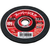 ナニワ研磨工業 ナニワ スーパージスク <ステンレス用> 4型 WA #24 LQ-1000 1セット(20枚) 689-1963（直送品）