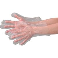 エブノ EBUNO ポリグローブレギュラー半透明袋入SS(100枚入) 304-SS-CL 1袋(100枚) 684-8254（直送品）