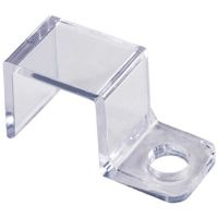 SUGATSUNE (220055615)LEDーTAPEーFーBKT棚下取付ブラケット(オプション品) LED-TAPE-F-BKT 1個（直送品）