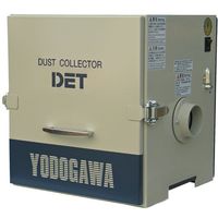 淀川電機製作所 淀川電機 カートリッジフィルター式 集塵機 DETシリーズ 三相200V(0.05kW) DET100B 1台（直送品）