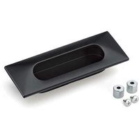 スガツネ工業 SUGATSUNE (100055460)UTZー130BL埋込取手 UTZ-130BL 1個 686-4100（直送品）